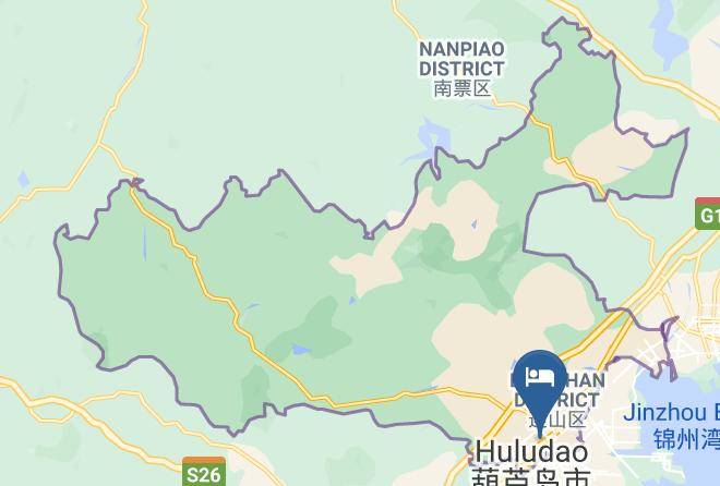 Huludao - Jinqiu Hotel Maps