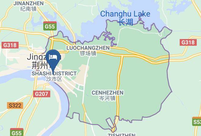 Jingzhou - Jinquan Business Hotel Maps