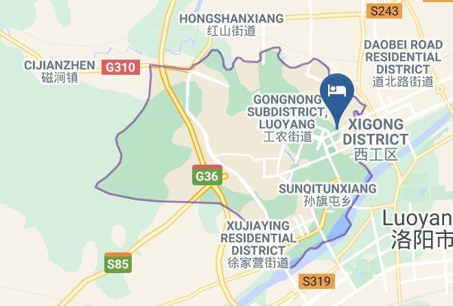 Luoyang - Jinquan Express Hotel Maps