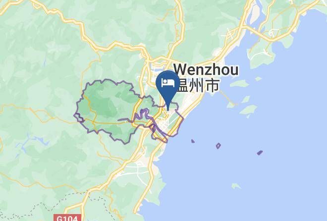 Wenzhou - Jinquan Hotel Maps