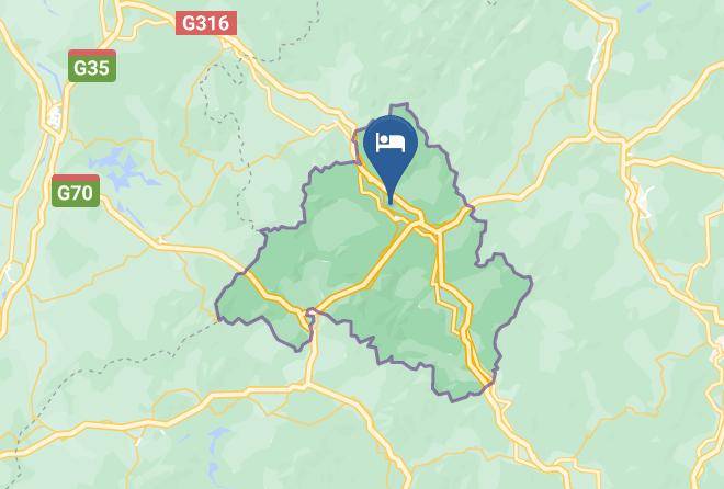 Jinri Business Hotel Map