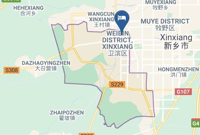 Xinxiang - Jinri Express Maps