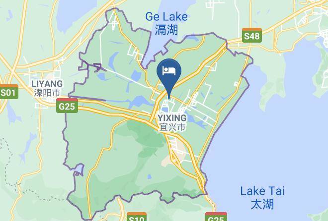 Wuxi - Jinri World Hotel Maps