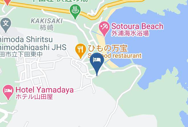 Shimoda City - Jinrokuyan Maps