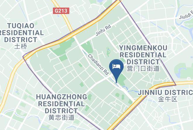 Chengdu - Jinrong Hotel Maps