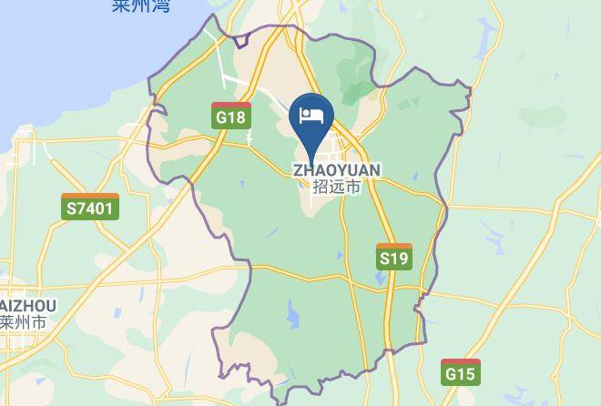 Yantai - Jinrong Hotel Maps