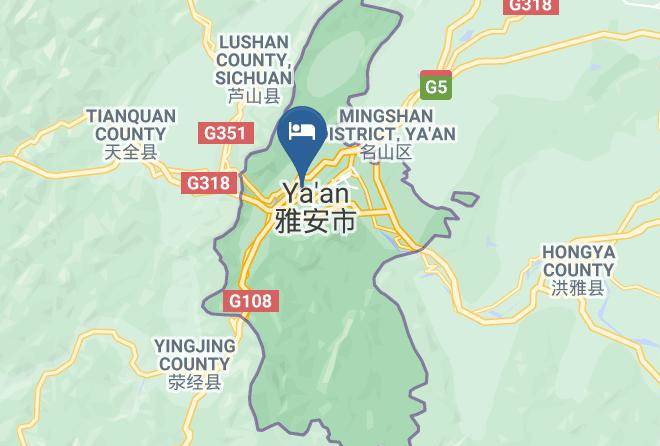 Yaan - Jinrui Business Hotel Maps