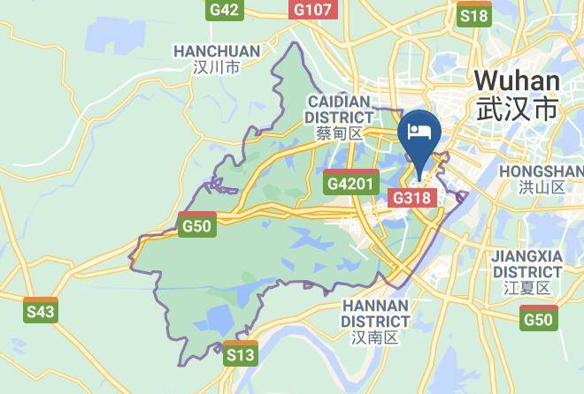 Wuhan - Jinrunfa Business Hotel Maps