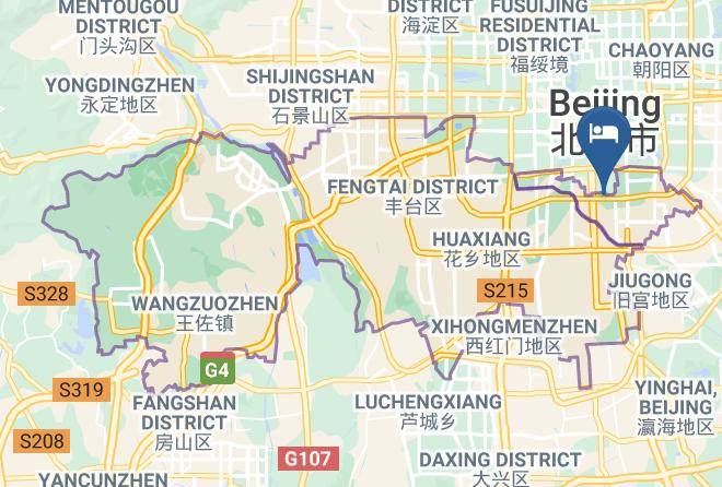 Fengtai District - Jinsanhuan Hotel Maps