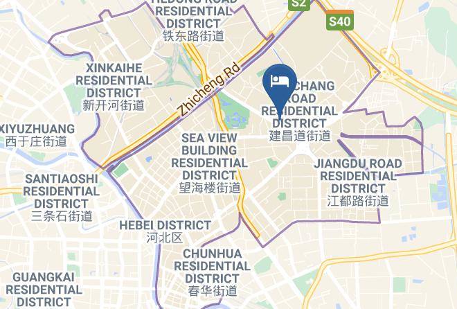 Hebei District - Jinsanjiao Hotel Maps