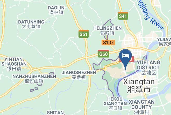 Jinsanjiao Hotel Map