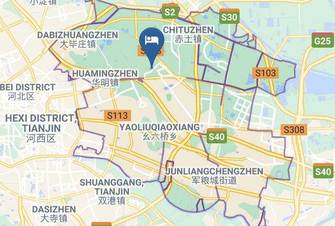 Dongli District - Jinsanjiao Seafood Restaurant & Hotel Maps