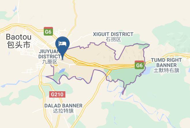 Baotou - Jinse Holiday Business Hotel Maps