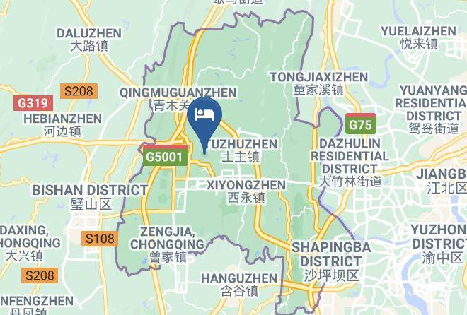 Shapingba District - Jinse Hotel Maps