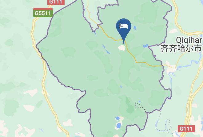 Qiqihar - Jinsha Business Hotel Maps