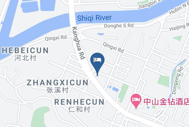 Jinsha Business Hotel Map