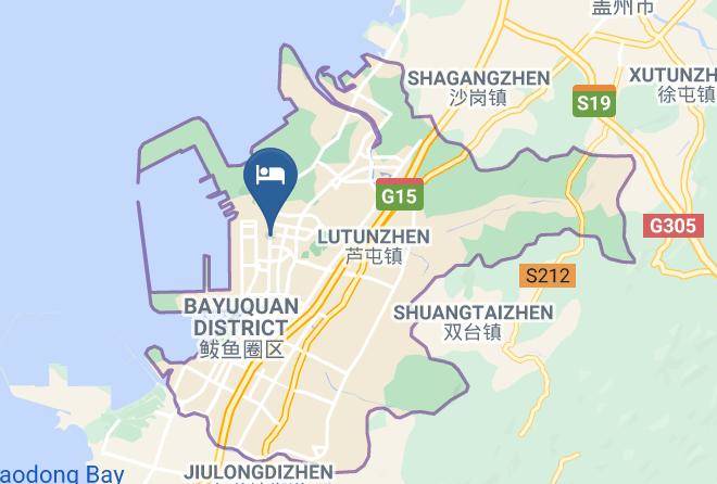 Yingkou - Jinsha Express Business Hotel Maps