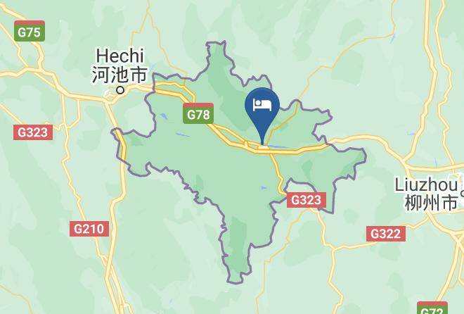Hechi - Jinsha Holiday Hotel Maps