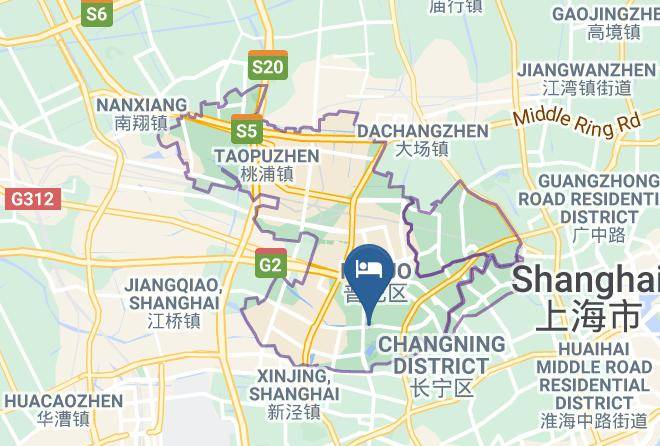 Putuo District - Jinsha Hotel Maps