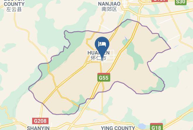 Shuozhou - Jinsha Jiahe Business Hotel Maps