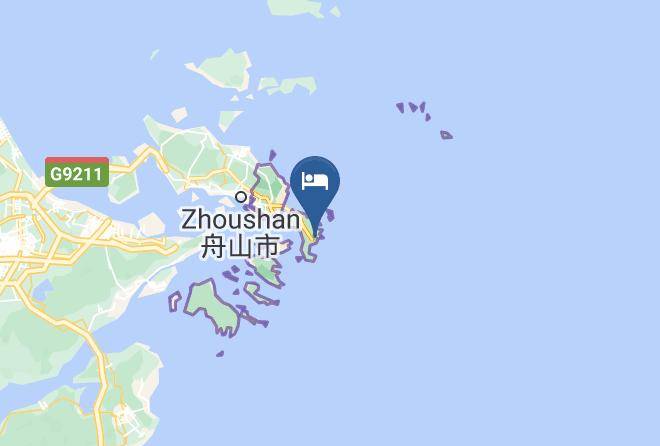 Zhoushan - Jinsha Resort Maps