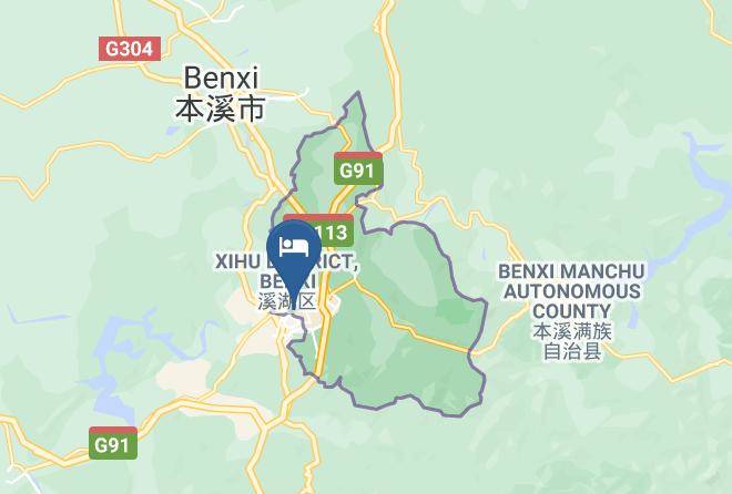 Benxi - Jinshan Hotel Maps