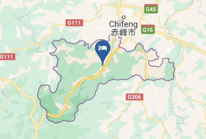 Chifeng - Jinshan Hotel Maps