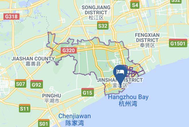 Jinshan District - Jinshan Hotel Maps