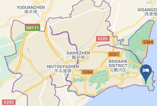 Qinhuangdao - Jinshan Hotel Maps