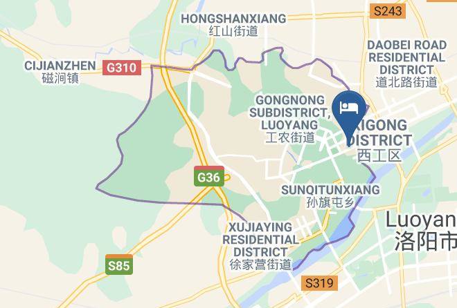Luoyang - Jinshan Hotel Shanghai Maps