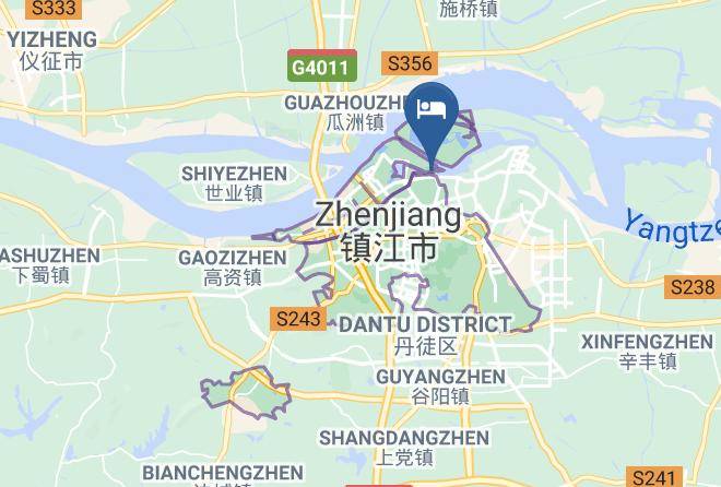 Zhenjiang - Jinshan No 1 Cruise Hotel Maps