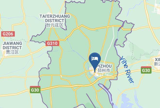 Xuzhou - Jinshang Hotel Maps