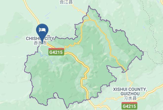 Zunyi - Jinshang Huatang Hotel Maps