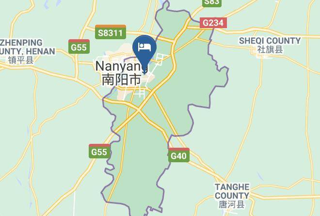 Nanyang - Jinshang Jiangnan Business Hotel Maps
