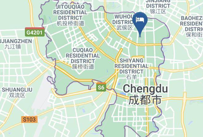 Chengdu - Jinshang Xiuxian Yizhan Maps