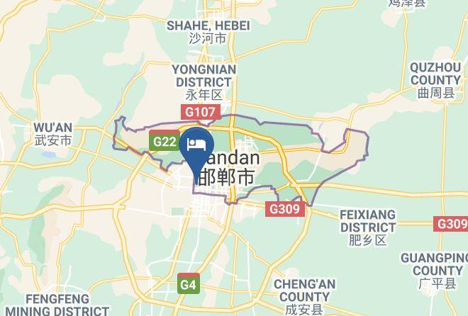 Handan - Jinshanhotel Maps