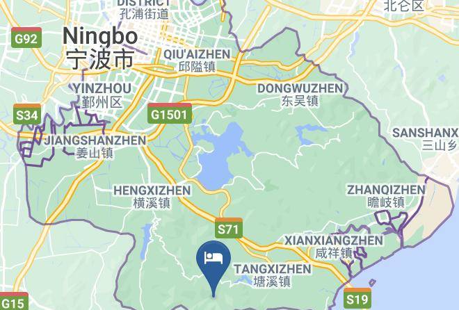 Ningbo - Jinshanju Hotel Maps