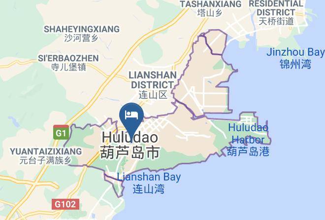 Jinshawan Hotel Map