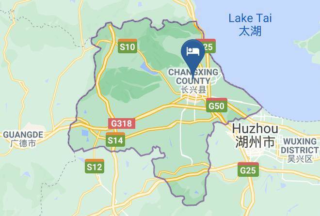 Huzhou - Jinsheng Business Hotel Maps