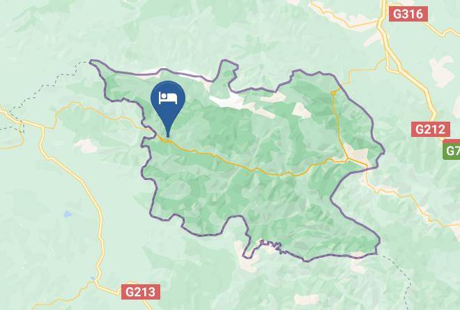 Gannan Zangzu Aut Prefecture - Jinsheng Hotel Maps