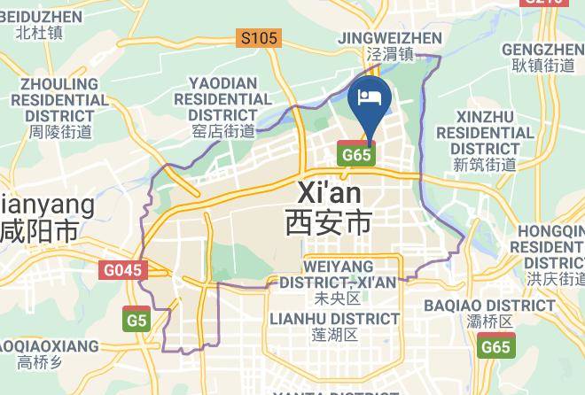Xi An - Jinshengyuan Business Hotel Maps
