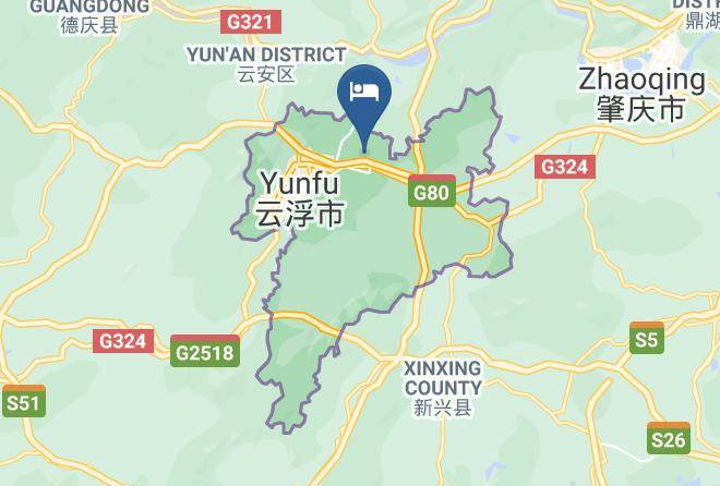 Jinshengyuan Business Hotel Map