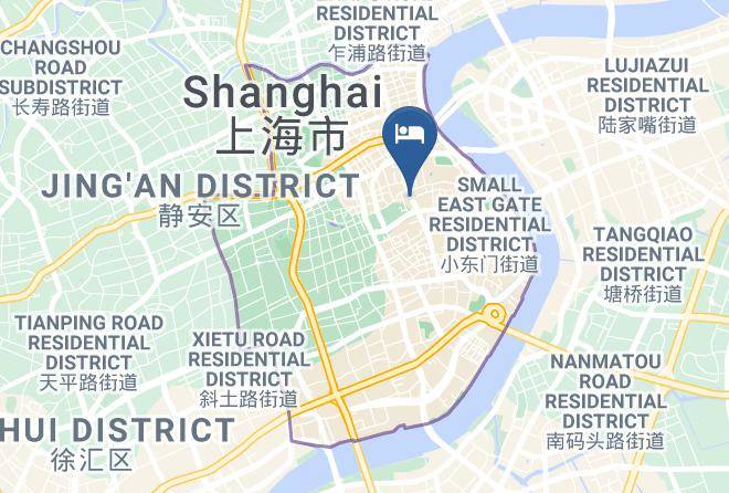 Huangpu District - Jinshi International Hotel Maps