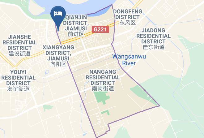 Jinshi Restaurant Map