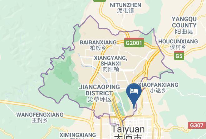 Taiyuan - Jinshifu Hotel Maps