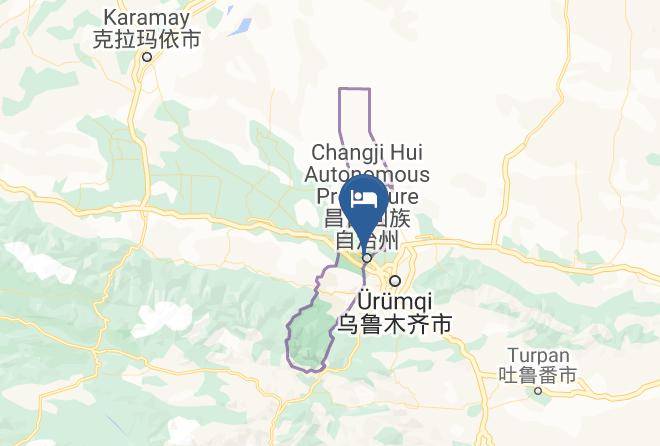 Changji Huizu Aut Prefecture - Jinshuai Business Hotel Maps