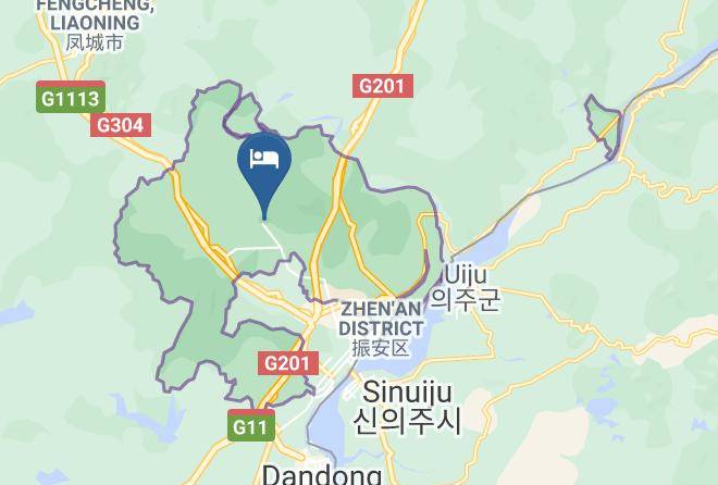 Dandong - Jinshui'an Hotel Maps