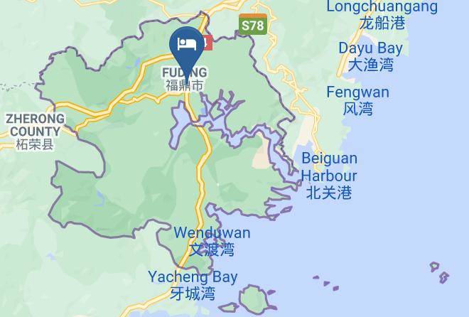 Jinshuiwan Business Hotel Map