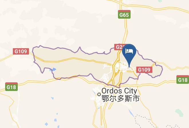 Ordos - Jinshuiyuan Hotel Maps