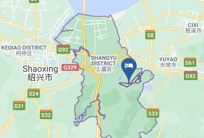 Shaoxing - Jinshun Hotel Maps